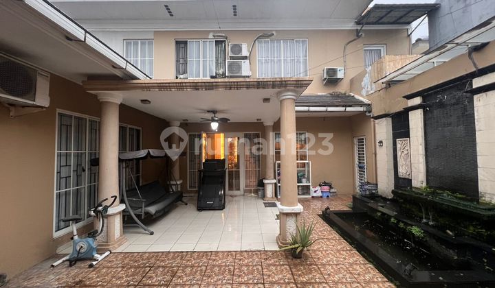 Nice House Cluster Olivia Location Near Public Facilities Binus Campus Sgu Mall Toll Road in Alam Sutera