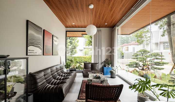 Rumah Shm Super Cakep Mewah Bangunan Mandiri Kawasan Elit Di Bsd Green Cove 1
