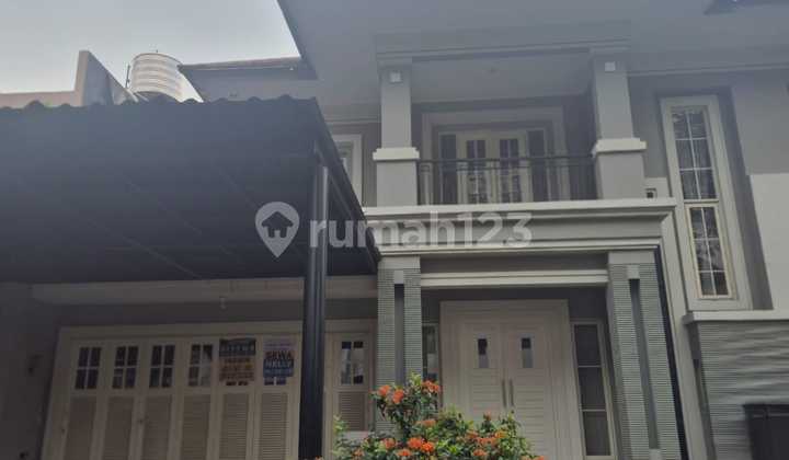 Rumah Mewah Terawat Rapi Bersih di Alam Sutera