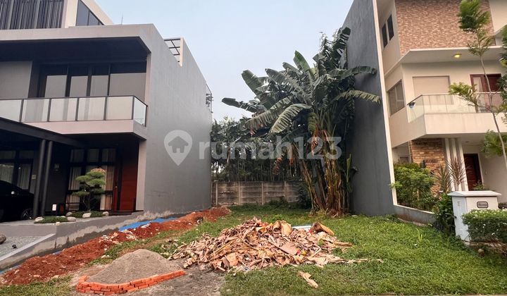 Kavling Langka Luas 200 M2 Hgb Lokasi Favorit Cluster Onyx di Alam Sutera