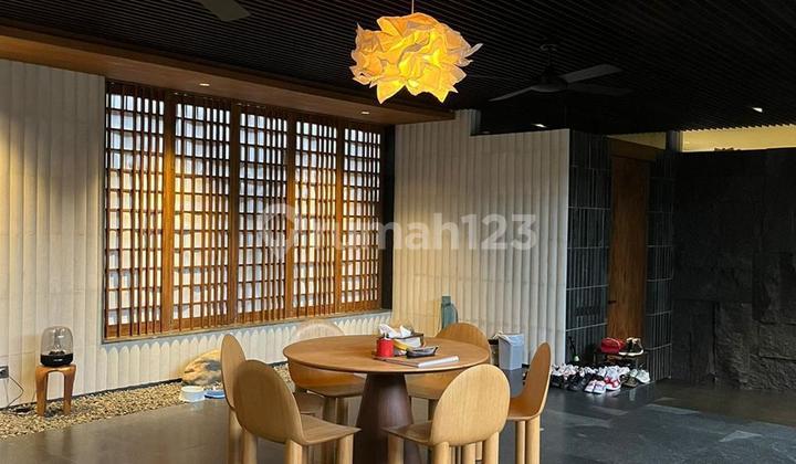 Rumah Besar Mewah Japanese Modern Bangunan Mandiri di Gading Serpong Scientia Garden 2