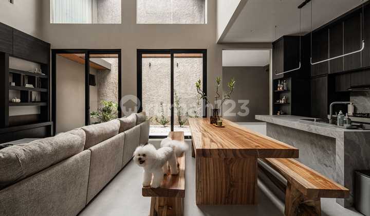 Rumah Shm Super Cakep Mewah Bangunan Mandiri Kawasan Elit Di Bsd Green Cove 2