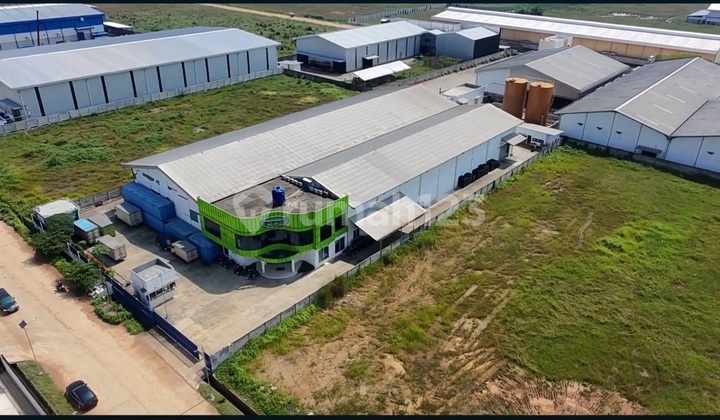 Former Good Plastic Injection Factory Ready to Use in Legok Tangerang Former Good Plastic Injection Factory Ready to Use in Legok Tangerang