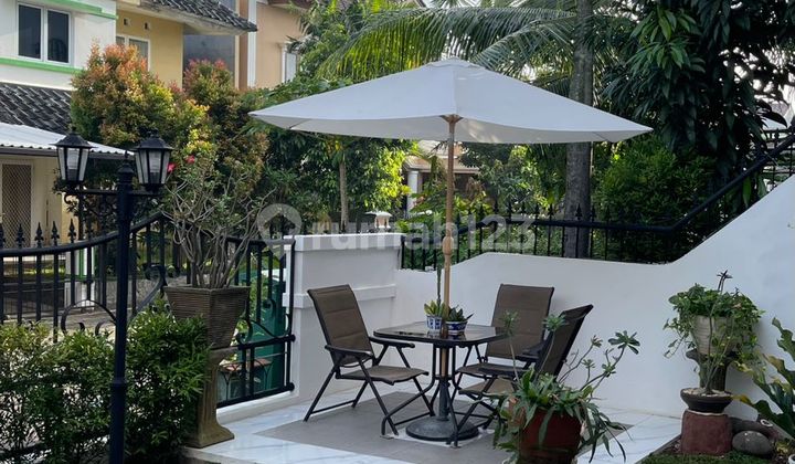 Newly Renovated Classic Luxury House in Favorite Location Near Public Facilities at BSD Puspita Loka 2