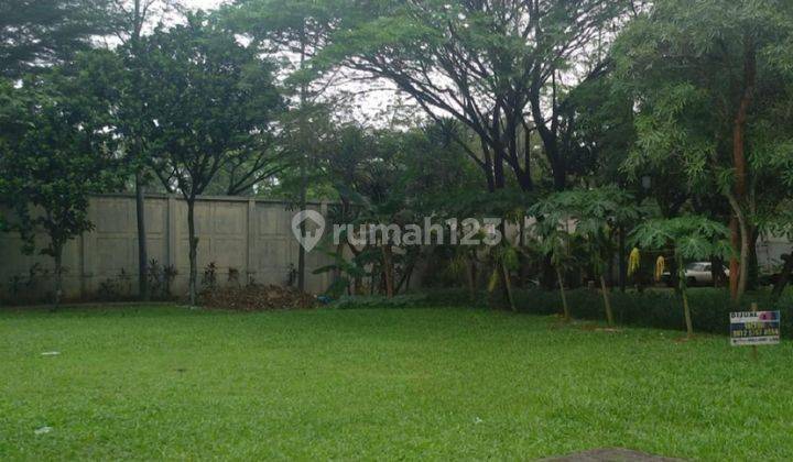 Tanah Siap Bangun Hook Taman Hadap Utara Barat Lokasi Cakep Kawasan Baru Di Bsd Green Wich 1