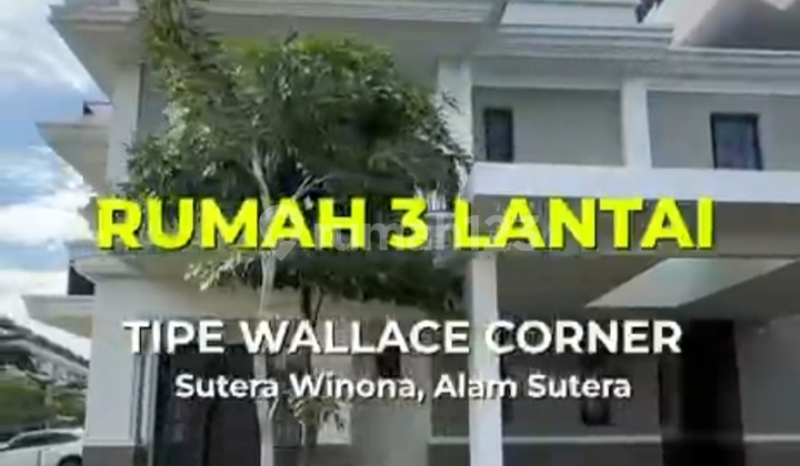 Brand New House Alam Sutera Winona Free Biaya BPHTB AJB Unit Terbatas Brand New House Alam Sutera Winona Free Biaya BPHTB AJB Unit Terbatas