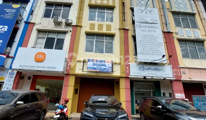 Affordable Shop House for Sale in Summarecon Serpong Mall Area, Facing Main Road, High Traffic