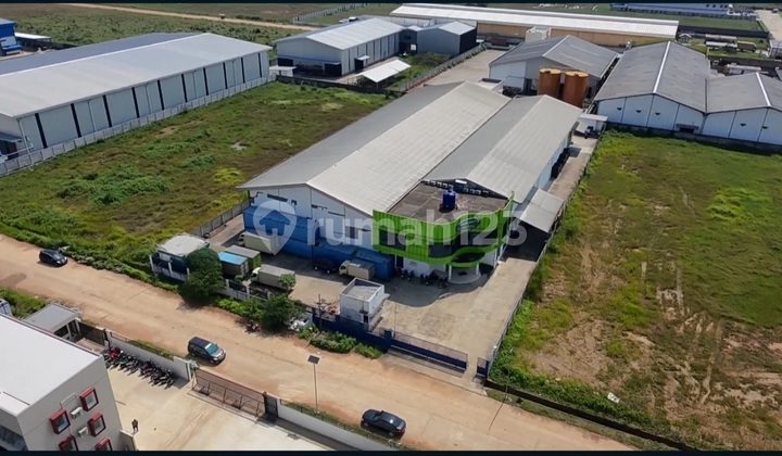 Former Good Plastic Injection Factory Ready to Use in Legok Tangerang Former Good Plastic Injection Factory Ready to Use in Legok Tangerang