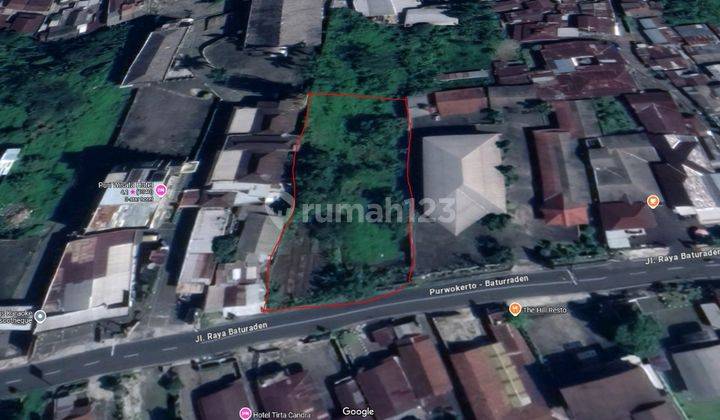 Tanah Area Resort Baturaden Di Purwokerto Jawa Tengah 1