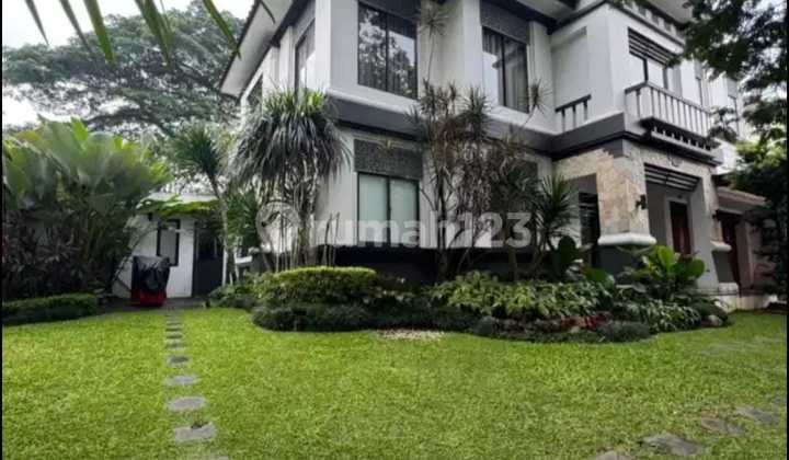 The Green Luxury Serene House For Sale Fast Good Location SHM Easy Access In BSD