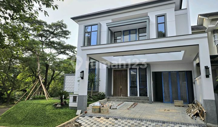 Brand New House American Classic Luxury Full Brick SHM in BSD Delatinos