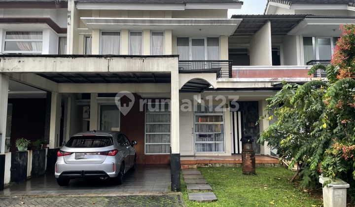 Rumah Dekat Sekolah St Ursula Tol Dan Stasiun Bsd  1