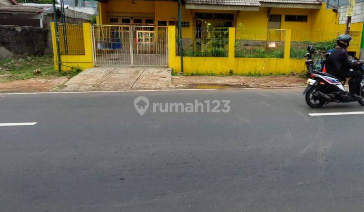 Rumah Pinggir Jalan Lebar Dekat Stasiun Dan Sekolah St Ursula SHM - Sertifikat Hak Milik di Griya loka BSD , BSD City 1