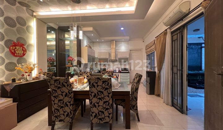 Rumah Bagus Cluster Olivia Lokasi Dekat Fasilitas Umum Kampus Binus Sgu Mall Tol di Alam Sutera 2