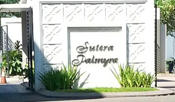 Land For Sale Sutera Palmyra Attractive Price in Alam Sutera