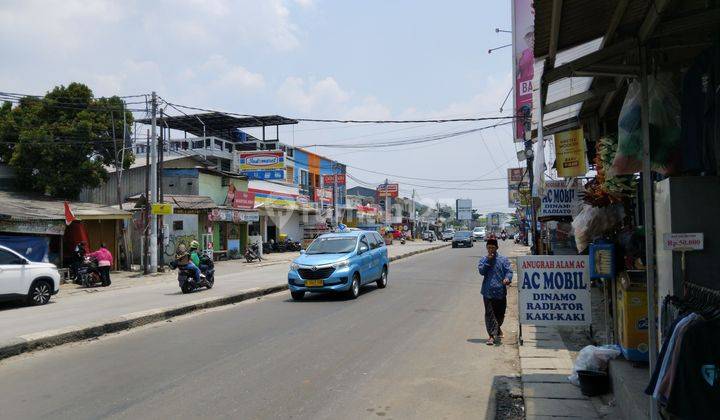 Tanah komersial 2300 m² SHM pinggir jalan dekat Tol Alam Sutera Tangerang Serpong Utara  2