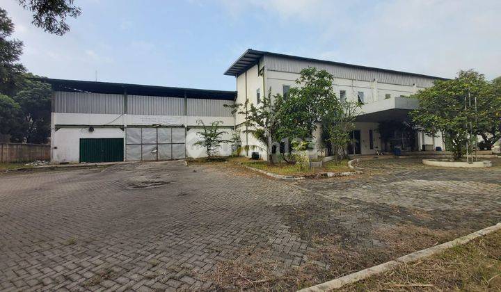 Gudang Workshop Ada Kantor Hitung Harga Tanah Saja di pergudangan Taman Tekno BSD , BSD City 1