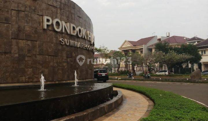 Tanah Badan Luas 450.0 m² PPJB di Gading Serpong Pondok Hijau Golf 1