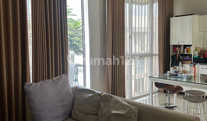 Apartemen 5 Kamar Tidur Furnished Kawasan Tenang Aman Lokasi The Spring Dekat Summarecon Mall Gading Serpong