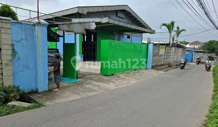 Pabrik Strategis Belakang Kawasan Milenium