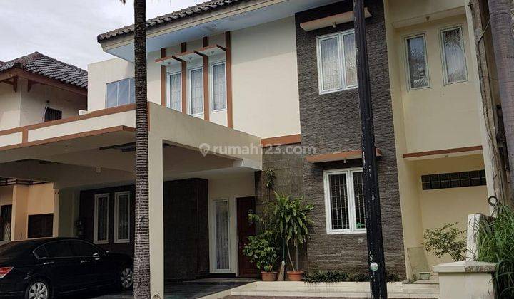 Rumah Bagus Unfurnished di Taman Cendana Golf, Tangerang 1