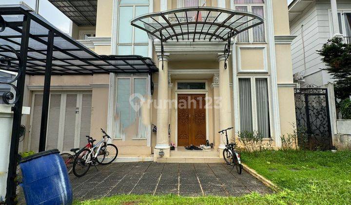 Rumah 2 Lantai Semi Furnished di Les Belles Mansion, Tangerang 1