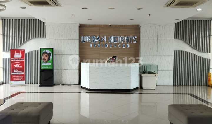 Studio Urban Heights - Lokasi Premium