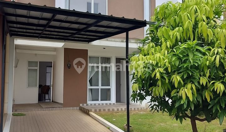 Rumah 2 lantai di BSD, Tangerang Selatan.