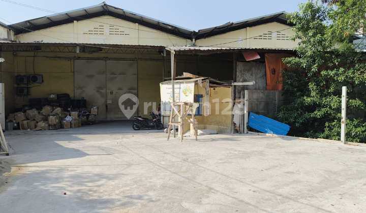 Gudang Daan Mogot Siap Pakai - Disewakan Cepat!