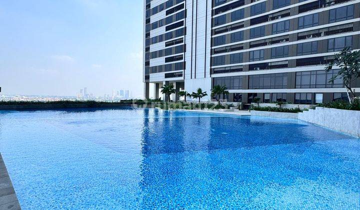 Apartement Collins Boulevard Furnished Bagus 1