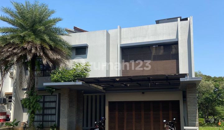 Rumah Semi Furnished BSD City, Tangerang SHM