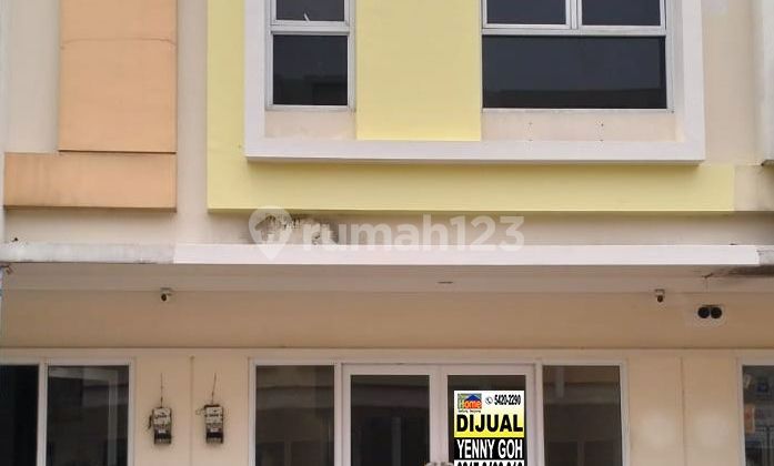 For Rent !! 2-Story Shop House in Pisa Grande Gading Serpong, Tangerang