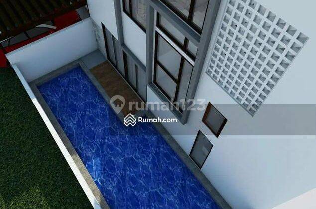 Rumah 3 Lantai The Zora Bsd City Tangerang Full Furnish 2