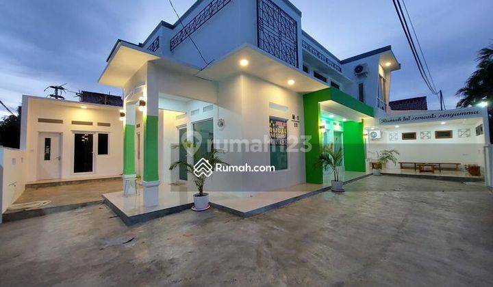 Dijual Rumah Hook Wilayah Komersil Dan Strategis Di Villa Melati Mas 2