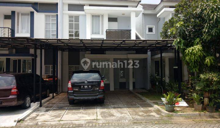 Dijual Cepat Rumah Bagus Dan Rapih 2 Lantai Di Cluster Havana Modernland Tangerang 1