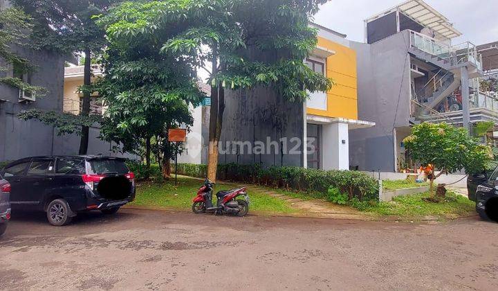 Cepat Rumah 2 Lantai Hoek Di Cluster Madrid Palem Semi Tangerang 2