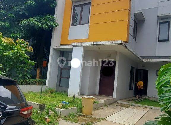 Cepat Rumah 2 Lantai Hoek Di Cluster Madrid Palem Semi Tangerang 1