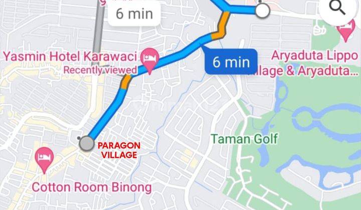 Dijual Apartement Paragon Village Type 2 BR Full Furnished Binong 3