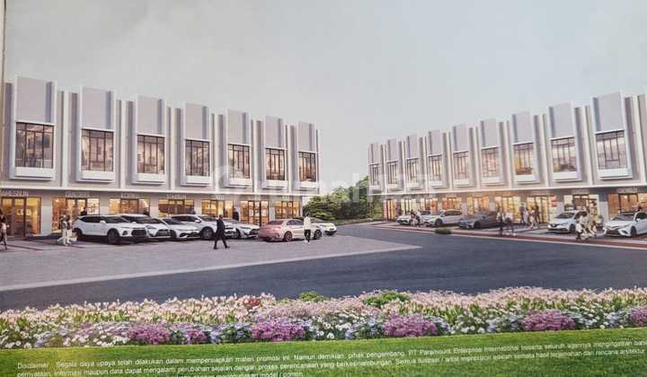 Dijual Cepat Ruko Baru Di Jalan Raya Gading Serpong Tangerang