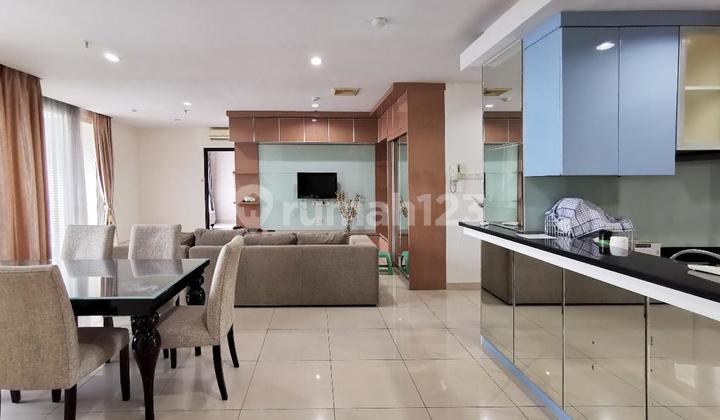 Apartemen Central Park Full Furnish 3 BR Tower Adaline Jakarta