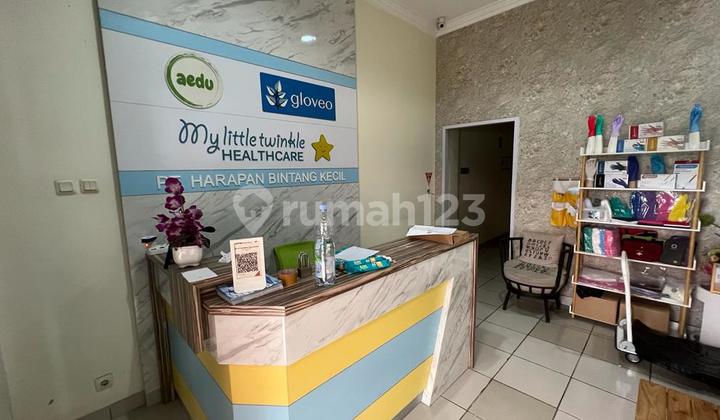 Ruko 4 Lantai Puri Sentra Niaga Puri Indah Jakarta Barat