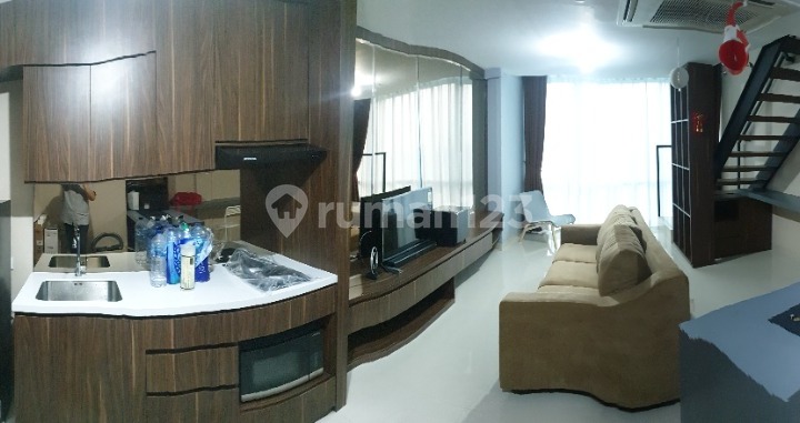 Apartemen U Residence Lippo Karawaci Type Bizzloft Full Furnish