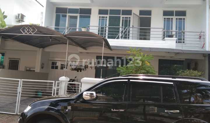 Rumah Rapih Siap Huni Disewakan di Modernland