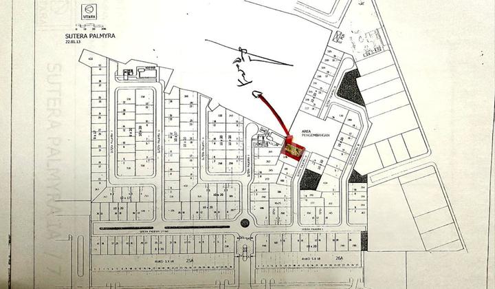 Tanah Bagus Siap di Bangun Sutra Palmyra Alam Sutra Tangerang Selatan Tanah Bagus Siap di Bangun Sutra Palmyra Alam Sutra Tangerang Selatan