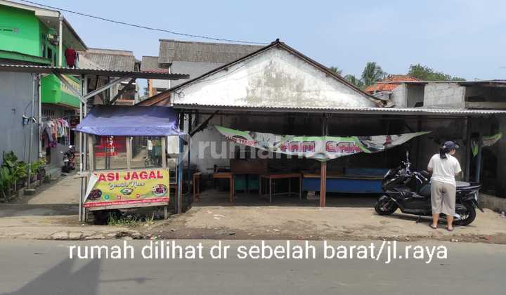 Rented House on Main Road Rasuna Said Street Tangerang City