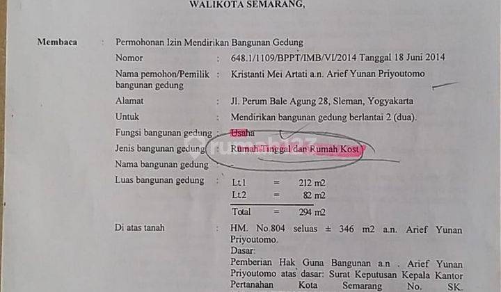 Rumah Murah Mewah Dan Kos Exclusive Pusponjolo Semarang Barat 19