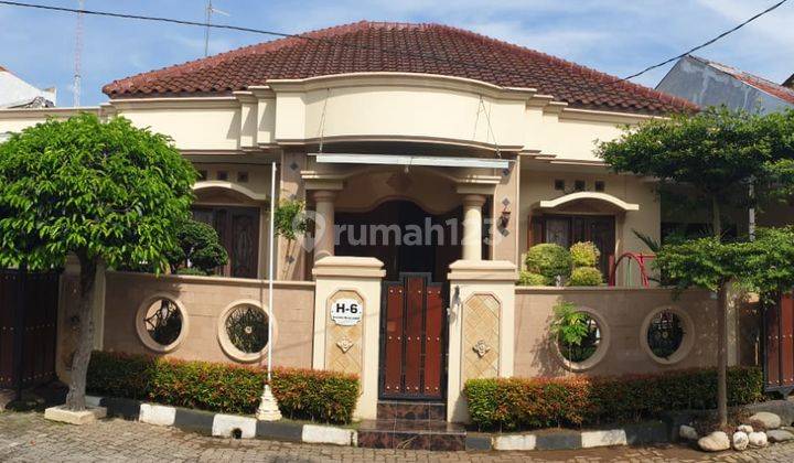 Rumah Mewah Murah 2Lt Full Perabot di Perum SBI Srondol Semarang 2
