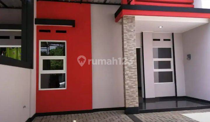 Rumah murah modern jalan lebar di sri rejeki semarang barat  2