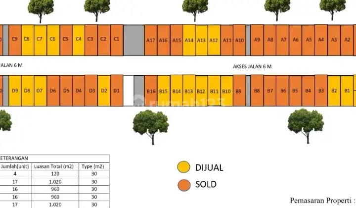 Rumah Murah Subsidi Bangunan berkualitas dekat jalan raya Kendal 9