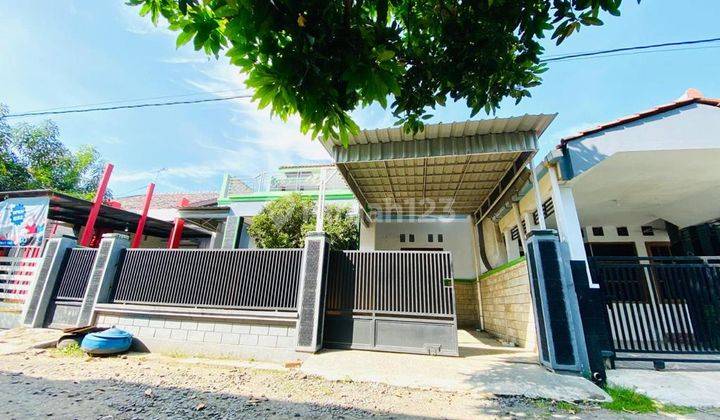 Rumah Murah 2 Lantai Full Renov Bagus di Perum Tegal 1